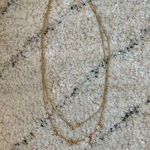 Banana Republic constellation short necklace